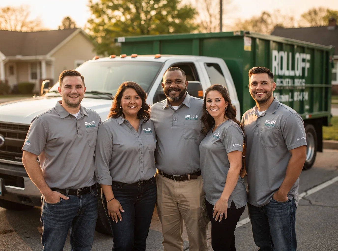 Roll Off Dumpster Rental company in Leonard, MO