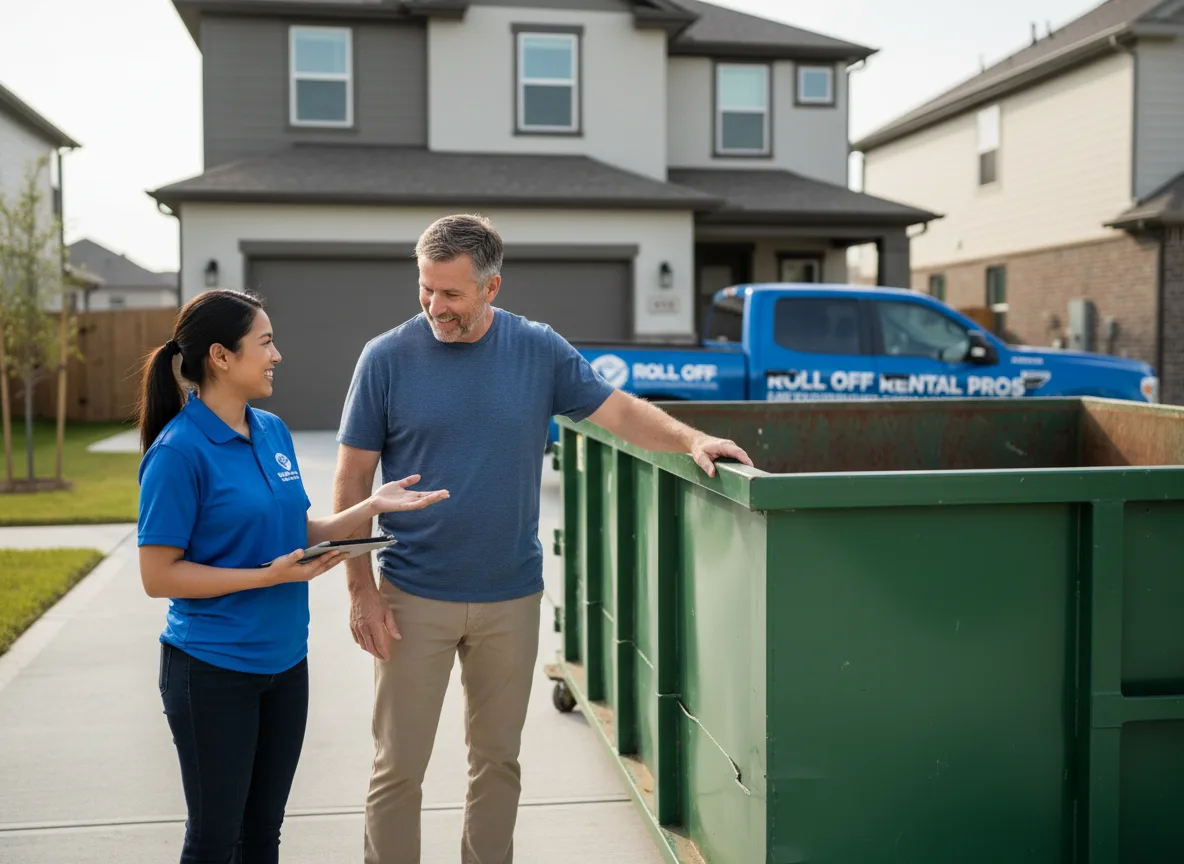 Roll Off Dumpster Rental Leonard, MO FAQs